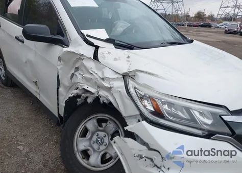 2016 Honda Cr-V Lx from USA, damaged, VIN 5J6RM4H3XGL124796